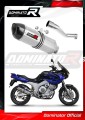 exhaust muffler DOMINATOR HP1 fits the motorcycle Yamaha TDM 850 Right Side 1996   2001