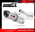 exhaust muffler DOMINATOR HP1 fits the motorcycle Yamaha TDM 850 Right Side 1996   2001 2