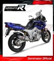 exhaust muffler DOMINATOR HP1 fits to Yamaha TDM 850 Right Side 1996  2001 3