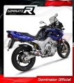 wydech tłumik DOMINATOR GP1 pasujący do motocykla Yamaha TDM 850 Right Side 1991 - 1995 3