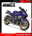 Yamaha YZF R6 2006 - 2016 EXHAUST Collector Manifold Full System Muffler Auspuff Sportauspuff Silencer Echappement Silencieux Scarico Scarichi Escape Wydech Tłumik HP8 Dominator Exhaust System 6