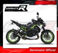 exhaust muffler DOMINATOR HP1 BLACK fits to Kawasaki Z 900 2020  2024 4