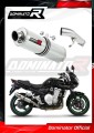 SUZUKI GSF 1250 BANDIT 2007 - 2016 EXHAUST Silencer Muffler Auspuff Sportauspuff Silencer Echappement Silencieux Scarico Scarichi  Marmitta Escape Wydech Tłumik ST DOMINATOR EXHAUST SYSTEM