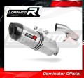 SUZUKI GSF 1250 BANDIT 2007 - 2016 EXHAUST Silencer Muffler Auspuff Sportauspuff Silencer Echappement Silencieux Scarico Scarichi  Marmitta Escape Wydech Tłumik HP1 DOMINATOR EXHAUST SYSTEM 1
