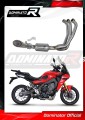 complete exhaust system with muffler DOMINATOR Full System GP3 EX fits the motorcycle Yamaha Tracer 9 / GT 2021   2023