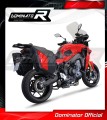 complete exhaust system with muffler DOMINATOR Full System GP3 EX fits to Yamaha Tracer 9 / GT 2021  2023 4