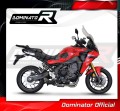 complete exhaust system with muffler DOMINATOR Full System GP3 EX fits the motorcycle Yamaha Tracer 9 / GT 2021   2023 5