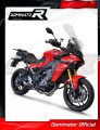 complete exhaust system with muffler DOMINATOR Full System GP3 EX fits the motorcycle Yamaha Tracer 9 / GT 2021   2023 6