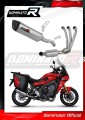 Yamaha Tracer 9 / GT 2021 - 2023 EXHAUST Collector Manifold Full System Muffler EX Auspuff Sportauspuff Silencer Echappement Silencieux Scarico Scarichi Escape Wydech Tłumik HP6 Dominator Exhaust System