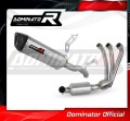 complete exhaust system with muffler DOMINATOR Full System HP6 EX fits to Yamaha Tracer 9 / GT 2021  2023 2