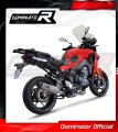 Yamaha Tracer 9 / GT 2021 - 2023 EXHAUST Collector Manifold Full System Muffler EX Auspuff Sportauspuff Silencer Echappement Silencieux Scarico Scarichi Escape Wydech Tłumik HP6 Dominator Exhaust System 3