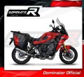 Yamaha Tracer 9 / GT 2021 - 2022 EXHAUST Collector Manifold Full System Muffler EX Auspuff Sportauspuff Silencer Echappement Silencieux Scarico Scarichi Escape Wydech Tłumik HP6 Dominator Exhaust System 4