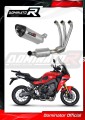 Yamaha Tracer 9 / GT 2021 - 2022 EXHAUST Collector Manifold Full System Muffler EX Auspuff Sportauspuff Silencer Echappement Silencieux Scarico Scarichi Escape Wydech Tłumik HP8 Dominator Exhaust System
