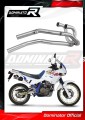 exhaust manifold header DOMINATOR  fits the motorcycle Honda NX 650 DOMINATOR RD02 1988   1994