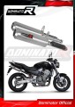 Honda CB 900F HORNET 2002 - 2007 EXHAUST Muffler Auspuff Sportauspuff Silencer Echappement Silencieux Scarico Scarichi Marmitta Escape Wydech Tłumik GP Dominator Exhaust System