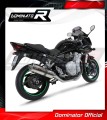 complete exhaust system with muffler DOMINATOR Full System OV fits to Suzuki GSF 1250 N / S BANDIT 2007  2016 3
