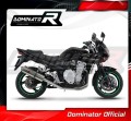 complete exhaust system with muffler DOMINATOR Full System OV fits to Suzuki GSF 1250 N / S BANDIT 2007  2016 4