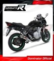 Suzuki GSF 1250 N / S BANDIT 2007 - 2016 EXHAUST Collector Manifold Full System Muffler Auspuff Sportauspuff Silencer Echappement Silencieux Scarico Scarichi Escape Wydech Tłumik GP1 Dominator Exhaust System 2