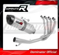 Suzuki GSF 1250 N / S BANDIT 2007 - 2016 EXHAUST Collector Manifold Full System Muffler Auspuff Sportauspuff Silencer Echappement Silencieux Scarico Scarichi Escape Wydech Tłumik HP1 Dominator Exhaust System 1