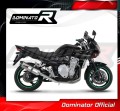 Suzuki GSF 1250 N / S BANDIT 2007 - 2016 EXHAUST Collector Manifold Full System Muffler Auspuff Sportauspuff Silencer Echappement Silencieux Scarico Scarichi Escape Wydech Tłumik HP1 Dominator Exhaust System 3