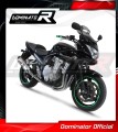 Suzuki GSF 1250 N / S BANDIT 2007 - 2016 EXHAUST Collector Manifold Full System Muffler Auspuff Sportauspuff Silencer Echappement Silencieux Scarico Scarichi Escape Wydech Tłumik HP1 Dominator Exhaust System 4
