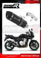 exhaust muffler DOMINATOR HP1 BLACK fits to Suzuki GSF 650 BANDIT N / S 2007  2016