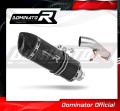 SUZUKI GSF 650 BANDIT 2007 - 2016 EXHAUST Silencer Muffler Auspuff Sportauspuff Silencer Echappement Silencieux Scarico Scarichi  Marmitta Escape Wydech Tłumik HP1 BLACK DOMINATOR EXHAUST SYSTEM 1