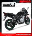 Suzuki GSF 650 N / S BANDIT 2007 - 2016 EXHAUST Collector Manifold Full System Muffler Auspuff Sportauspuff Silencer Echappement Silencieux Scarico Scarichi Escape Wydech Tłumik GP1 BLACK Dominator Exhaust System 2