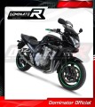 Suzuki GSF 650 N / S BANDIT 2007 - 2016 EXHAUST Collector Manifold Full System Muffler Auspuff Sportauspuff Silencer Echappement Silencieux Scarico Scarichi Escape Wydech Tłumik GP1 BLACK Dominator Exhaust System 4