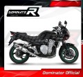 Suzuki GSF 650 N / S BANDIT 2007 - 2016 EXHAUST Collector Manifold Full System Muffler Auspuff Sportauspuff Silencer Echappement Silencieux Scarico Scarichi Escape Wydech Tłumik HP1 Dominator Exhaust System 3