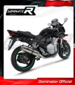 kompletny układ wydechowy z tłumikiem DOMINATOR Full System Okrągły pasujący do motocykla Suzuki GSF 650 BANDIT N / S 2007 - 2016 3
