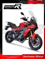 complete exhaust system with muffler DOMINATOR Full System HP8 BLACK fits the motorcycle Yamaha Tracer 9 / GT 2021   2023 6