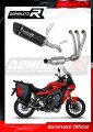 Yamaha Tracer 9 / GT 2021 - 2022 EXHAUST Collector Manifold Full System EX Muffler Auspuff Sportauspuff Silencer Echappement Silencieux Scarico Scarichi Escape Wydech Tłumik HP6 BLACK Dominator Exhaust System