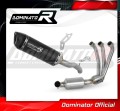 Yamaha Tracer 9 / GT 2021 - 2022 EXHAUST Collector Manifold Full System EX Muffler Auspuff Sportauspuff Silencer Echappement Silencieux Scarico Scarichi Escape Wydech Tłumik HP6 BLACK Dominator Exhaust System 1
