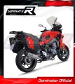 Yamaha Tracer 9 / GT 2021 - 2022 EXHAUST Collector Manifold Full System Muffler Auspuff Sportauspuff Silencer Echappement Silencieux Scarico Scarichi Escape Wydech Tłumik HP6  Titanium Dominator Exhaust System 2