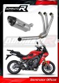 Yamaha Tracer 9 / GT 2021 - 2023 EXHAUST Collector Manifold Full System Muffler Auspuff Sportauspuff Silencer Echappement Silencieux Scarico Scarichi Escape Wydech Tłumik HP8 Titanium Dominator Exhaust System