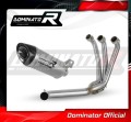 Yamaha Tracer 9 / GT 2021 - 2022 EXHAUST Collector Manifold Full System Muffler Auspuff Sportauspuff Silencer Echappement Silencieux Scarico Scarichi Escape Wydech Tłumik HP8 Titanium Dominator Exhaust System 1