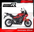 Yamaha Tracer 9 / GT 2021 - 2023 EXHAUST Collector Manifold Full System Muffler Auspuff Sportauspuff Silencer Echappement Silencieux Scarico Scarichi Escape Wydech Tłumik HP8 Titanium Dominator Exhaust System 4