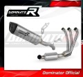 Yamaha Tracer 9 / GT 2021 - 2022 EXHAUST Collector Manifold Full System Muffler Auspuff Sportauspuff Silencer Echappement Silencieux Scarico Scarichi Escape Wydech Tłumik HP6 EX Titanium Dominator Exhaust System 1