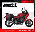 Yamaha Tracer 9 / GT 2021 - 2022 EXHAUST Collector Manifold Full System Muffler Auspuff Sportauspuff Silencer Echappement Silencieux Scarico Scarichi Escape Wydech Tłumik HP6 EX Titanium Dominator Exhaust System 4