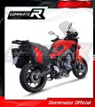 Yamaha Tracer 9 / GT 2021 - 2022 EXHAUST Collector Manifold Full System Muffler Auspuff Sportauspuff Silencer Echappement Silencieux Scarico Scarichi Escape Wydech Tłumik HP8 EX Titanium Dominator Exhaust System 3