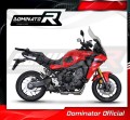 Yamaha Tracer 9 / GT 2021 - 2022 EXHAUST Collector Manifold Full System Muffler Auspuff Sportauspuff Silencer Echappement Silencieux Scarico Scarichi Escape Wydech Tłumik HP8 EX Titanium Dominator Exhaust System 4