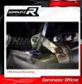 complete exhaust system with muffler DOMINATOR Full System HP8 BLACK fits the motorcycle Yamaha Tr