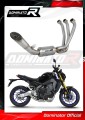 complete exhaust system with muffler DOMINATOR Full System GP3 fits to YAMAHA MT 09 2021  2