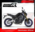 Yamaha MT 09 2021 - 2022 Full  Exhaust System  Muffler Auspuff Sportauspuff Silencer Echappement Silencieux Scarico Scarichi Escape Collector Manifold Wydech Tłumik  GP3 Low Level  DOMINATOR 3