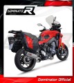 complete exhaust system with muffler DOMINATOR Full System HP6 fits the motorcycle Yamaha Tracer 9 / GT 2021   2023 3