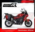 complete exhaust system with muffler DOMINATOR Full System HP6 fits the motorcycle Yamaha Tracer 9 / GT 2021   2023 5