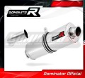 BMW F800S 2006 - 2012 EXHAUST Muffler Auspuff Sportauspuff Silencer Echappement Silencieux Scarico Scarichi Escape Wydech Tłumik OV Dominator Exhaust System