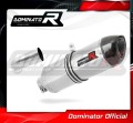 BMW F800S 2006 - 2012 EXHAUST Muffler Auspuff Sportauspuff Silencer Echappement Silencieux Scarico Scarichi Escape Wydech Tłumik HP1 Dominator Exhaust System