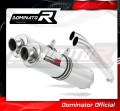 wydech tłumik DOMINATOR Okrągły pasujący do motocykla Suzuki DL 1000 V-Strom 2002 - 2012